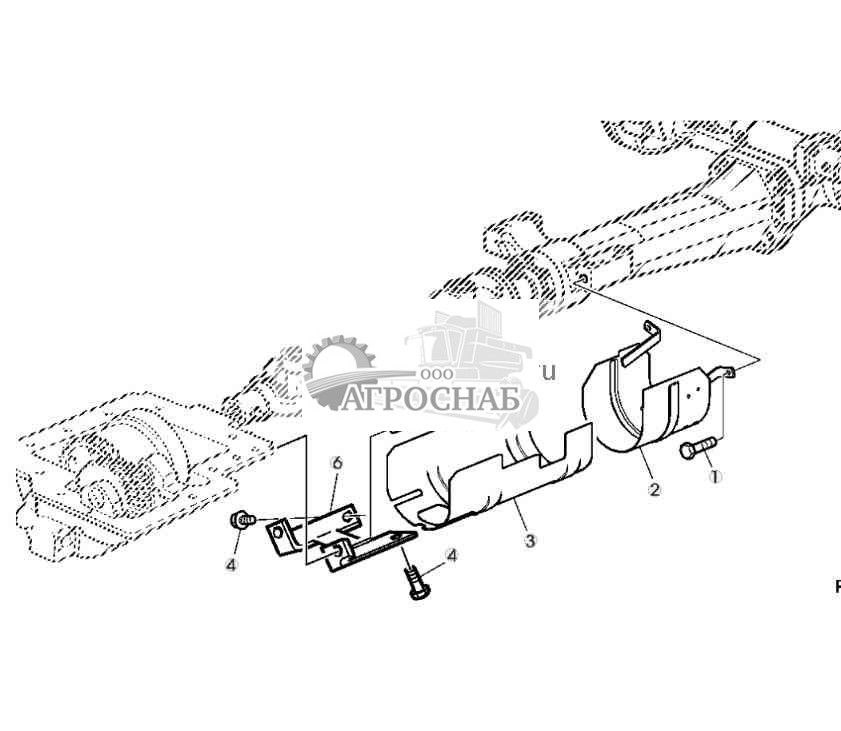 ЗАЩИТА ОТ НАМОТКИ (МОСТ MFWD С TLS) 